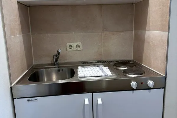 Küche / Küchenzeile  Strandvilla Seepferdchen App. 3