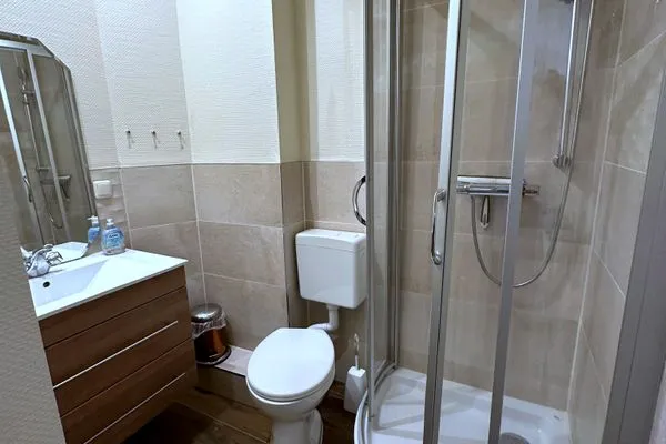 Badezimmer  Strandvilla Seepferdchen App. 3