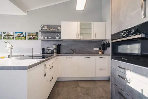 Küche / Küchenzeile  Ferienwohnung Boddentraum