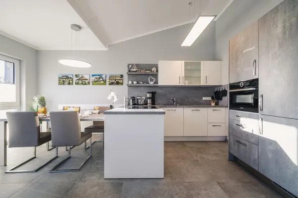 Küche / Küchenzeile  Ferienwohnung Boddentraum