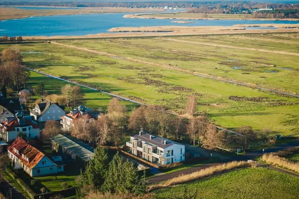 Landschaft  Ferienwohnung Boddentraum