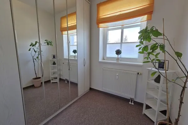 Schlafzimmer  Villa Johanna, App.2 - Bädervilla mit herrlichem Meerblick