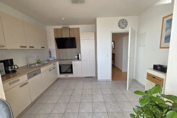 Küche / Küchenzeile  Villa Johanna, App.2 - Bädervilla mit herrlichem Meerblick