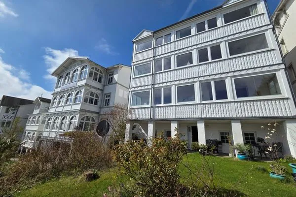 Hauptansicht  Villa Johanna, App.2 - Bädervilla mit herrlichem Meerblick