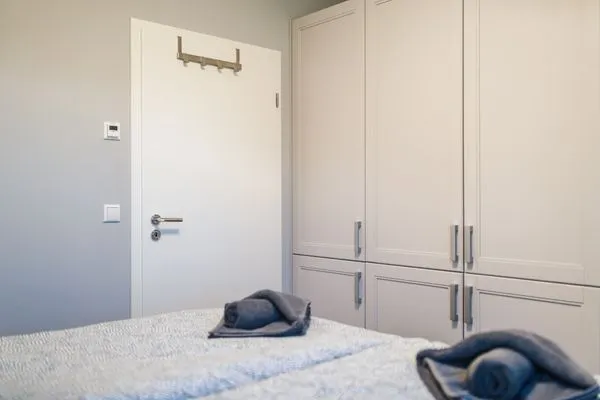 Schlafzimmer  Ferienwohnung Boddentraum