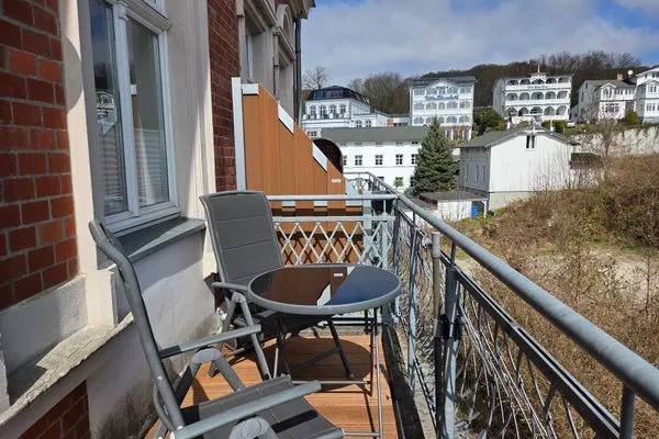 Balkon  Alter Reichshof, App. 307