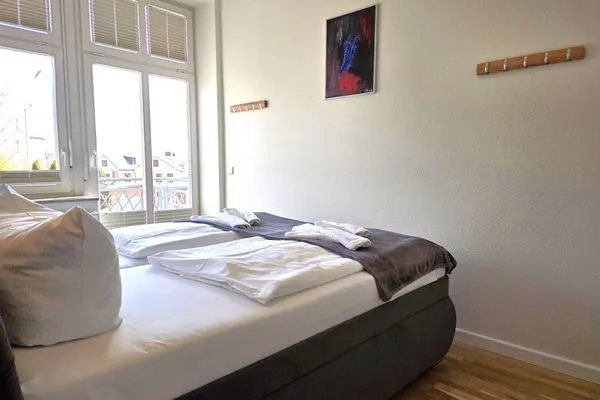Schlafzimmer  Alter Reichshof, App. 307