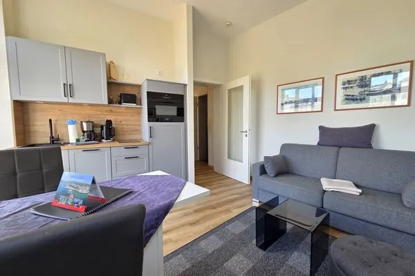 Wohnzimmer  Alter Reichshof, App. 307