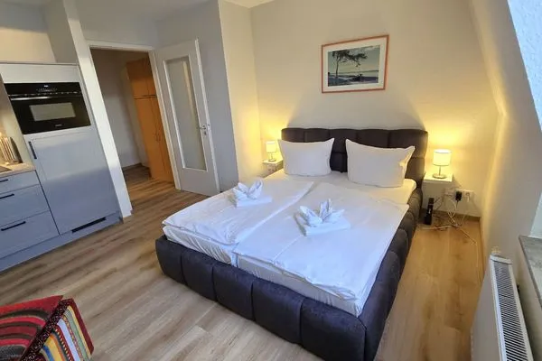 Wohnzimmer  Alter Reichshof, App. 403 - mit Meerblick