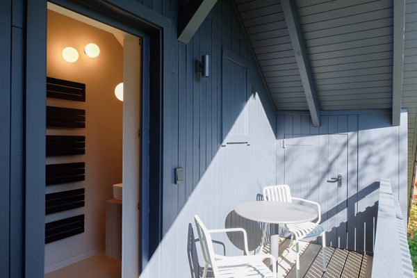  NORDGRÜN.1 Zingst - Balkon