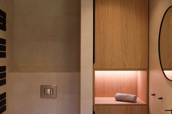  NORDGRÜN.1 Zingst - Badezimmer