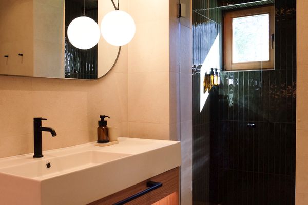  NORDGRÜN.1 Zingst - Badezimmer