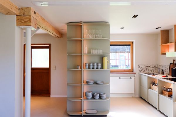  NORDGRÜN.1 Zingst - Küche / Küchenzeile