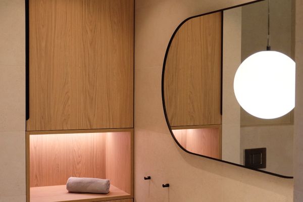  NORDGRÜN.1 Zingst - Badezimmer