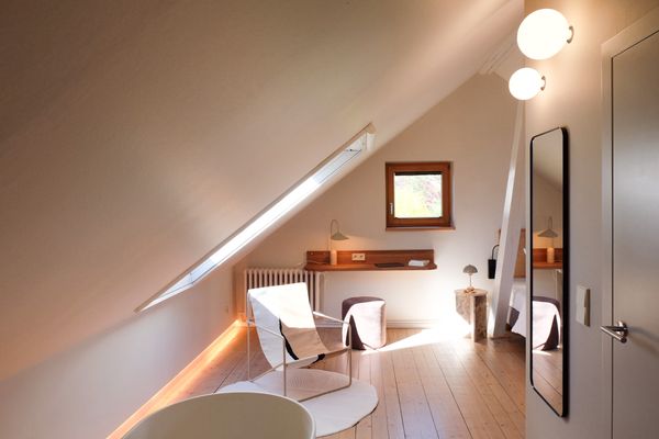  NORDGRÜN.1 Zingst - Schlafzimmer