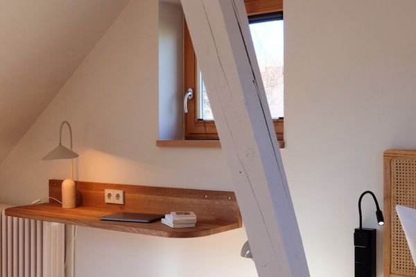  NORDGRÜN.1 Zingst - Schlafzimmer