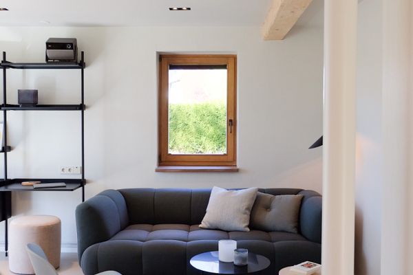  NORDGRÜN.1 Zingst - Wohnzimmer