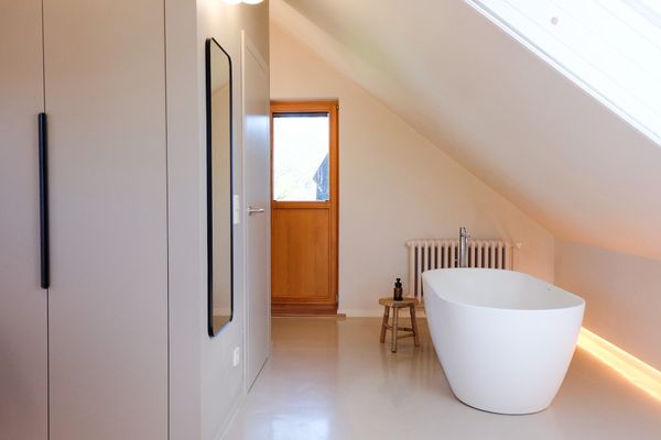  NORDGRÜN.1 Zingst - Schlafzimmer