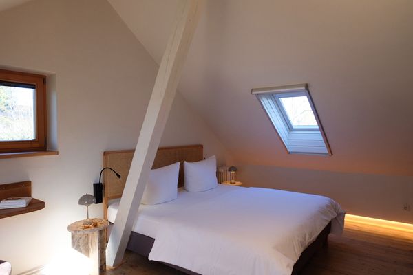  NORDGRÜN.1 Zingst - Schlafzimmer