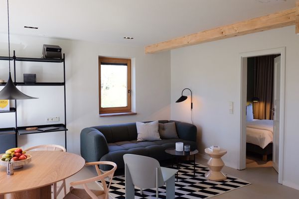  NORDGRÜN.1 Zingst - Wohnzimmer