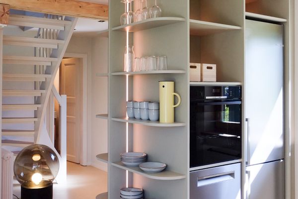  NORDGRÜN.1 Zingst - Küche / Küchenzeile