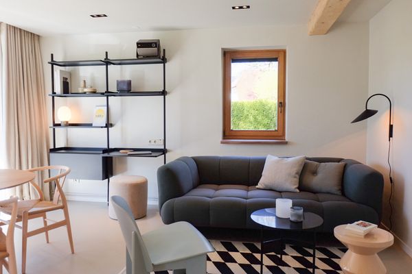  NORDGRÜN.1 Zingst - Wohnzimmer