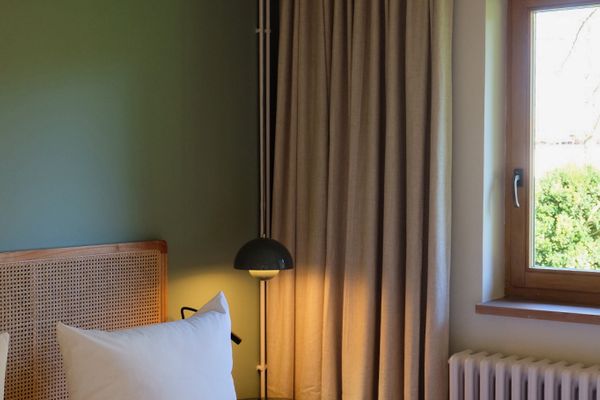  NORDGRÜN.1 Zingst - Schlafzimmer