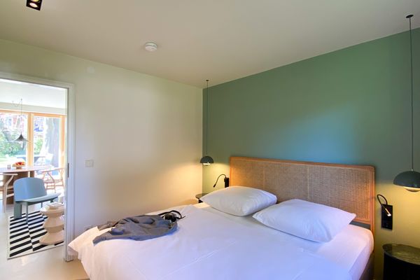  NORDGRÜN.1 Zingst - Schlafzimmer