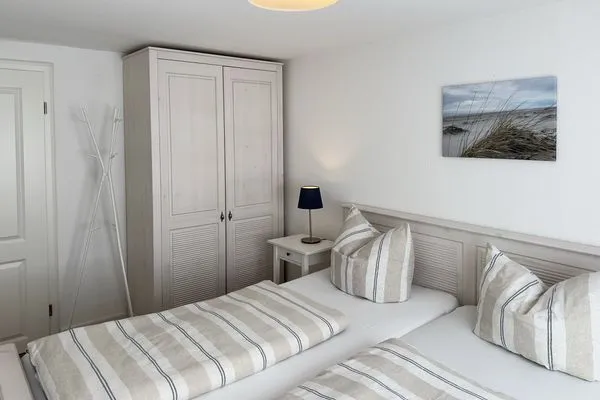 Schlafzimmer Haus Frisia Ferienwohnung Frisia 3