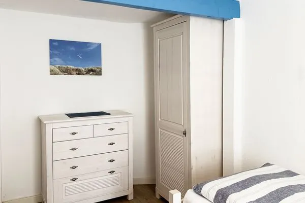 Schlafzimmer Haus Frisia Ferienwohnung Frisia 3