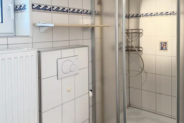 Badezimmer Haus Frisia Ferienwohnung Frisia 3