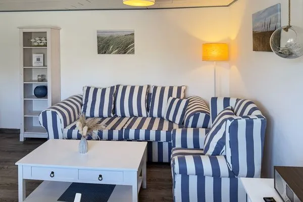 Wohnzimmer Haus Frisia Ferienwohnung Frisia 3
