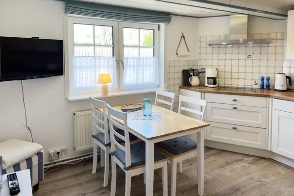 Küche / Küchenzeile Haus Frisia Ferienwohnung Frisia 3