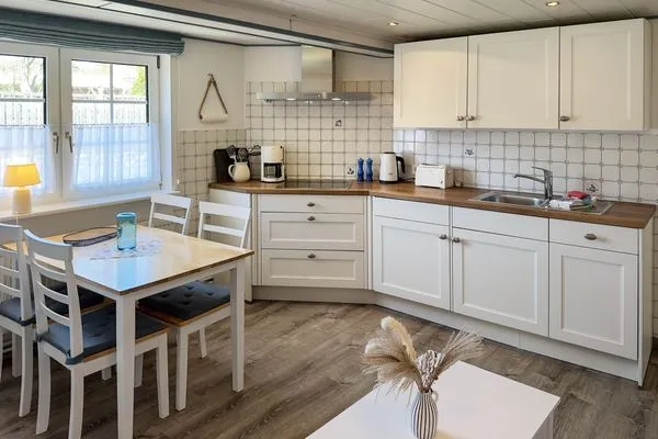Küche / Küchenzeile Haus Frisia Ferienwohnung Frisia 3