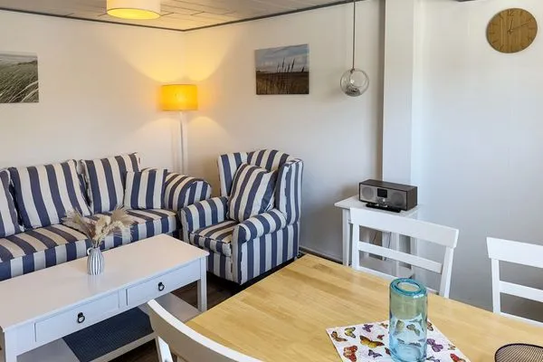 Wohnzimmer Haus Frisia Ferienwohnung Frisia 3