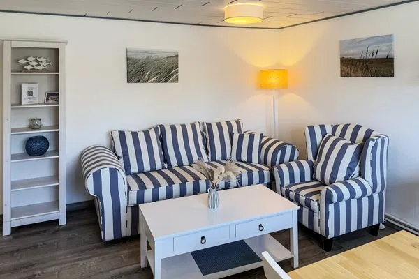 Wohnzimmer Haus Frisia Ferienwohnung Frisia 3