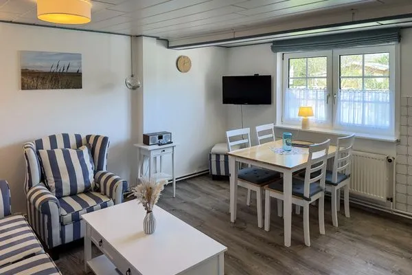 Wohnzimmer Haus Frisia Ferienwohnung Frisia 3