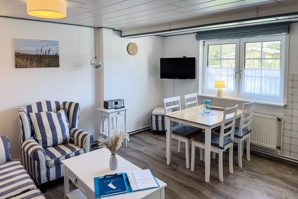 Wohnzimmer Haus Frisia Ferienwohnung Frisia 3