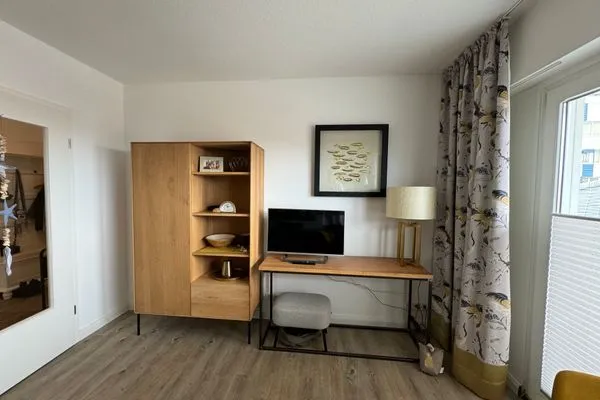 Wohnzimmer Ferienwohnung im Haus Nordland App.102