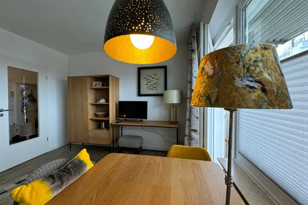 Wohnzimmer Ferienwohnung im Haus Nordland App.102