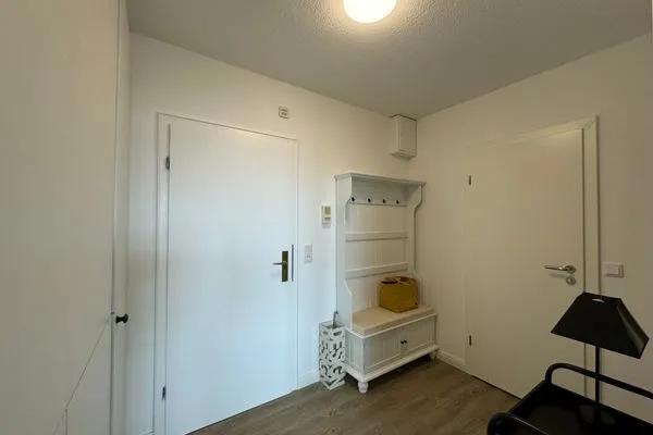 Fassade / Eingang Ferienwohnung im Haus Nordland App.102