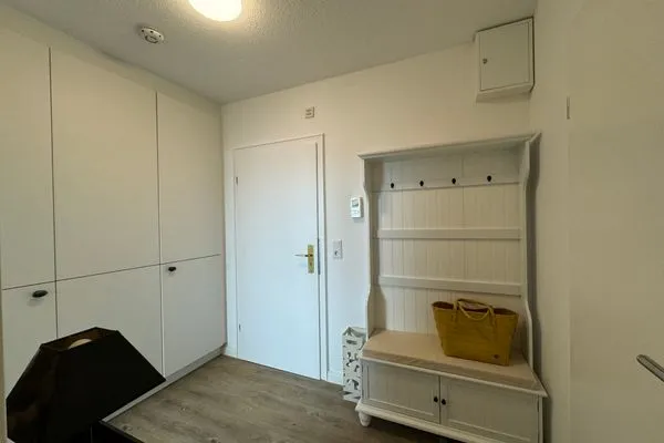 Fassade / Eingang Ferienwohnung im Haus Nordland App.102
