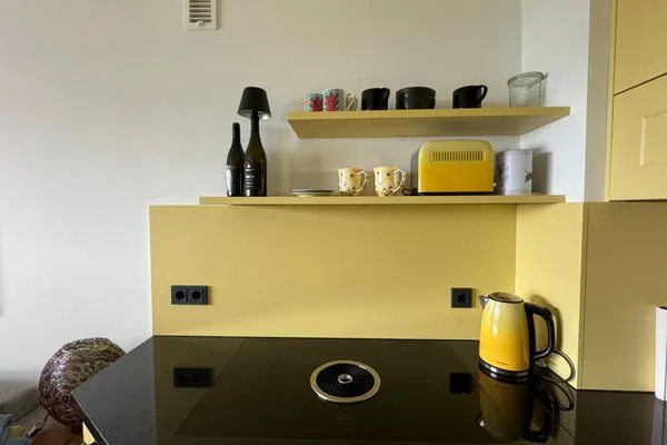 Küche / Küchenzeile Ferienwohnung im Haus Nordland App.102