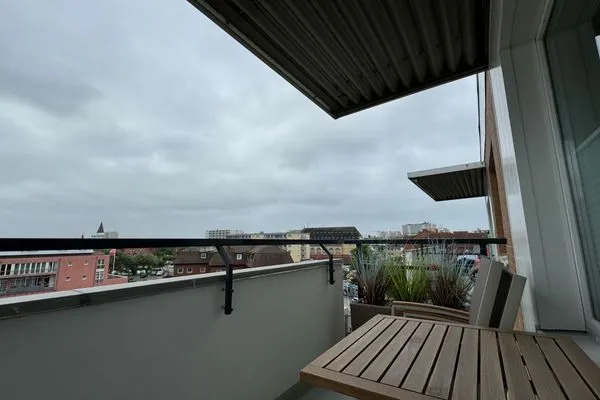 Balkon Ferienwohnung im Haus Nordland App.102