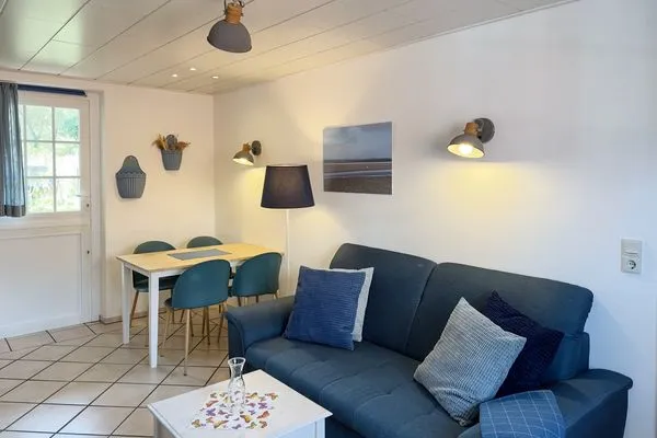 Wohnzimmer Haus Frisia Bungalow Frisia 2