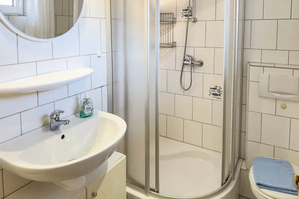 Badezimmer Haus Frisia Bungalow Frisia 2
