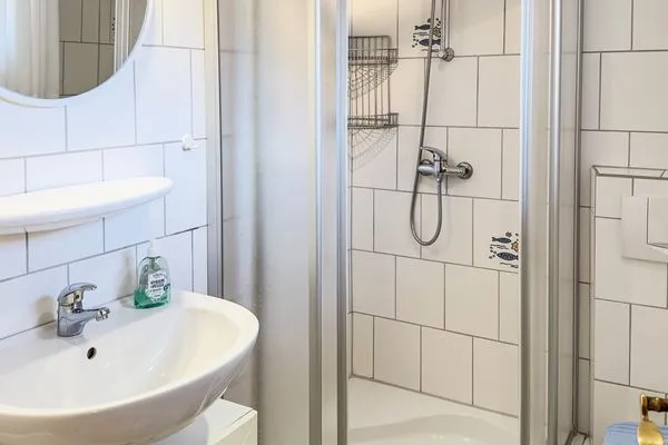 Badezimmer Haus Frisia Bungalow Frisia 2