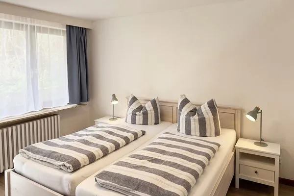 Schlafzimmer Haus Frisia Bungalow Frisia 2