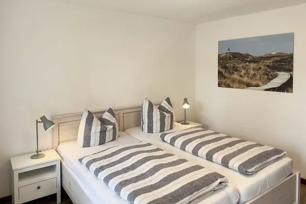 Schlafzimmer Haus Frisia Bungalow Frisia 2