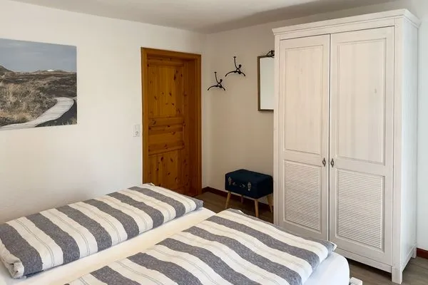 Schlafzimmer Haus Frisia Bungalow Frisia 2